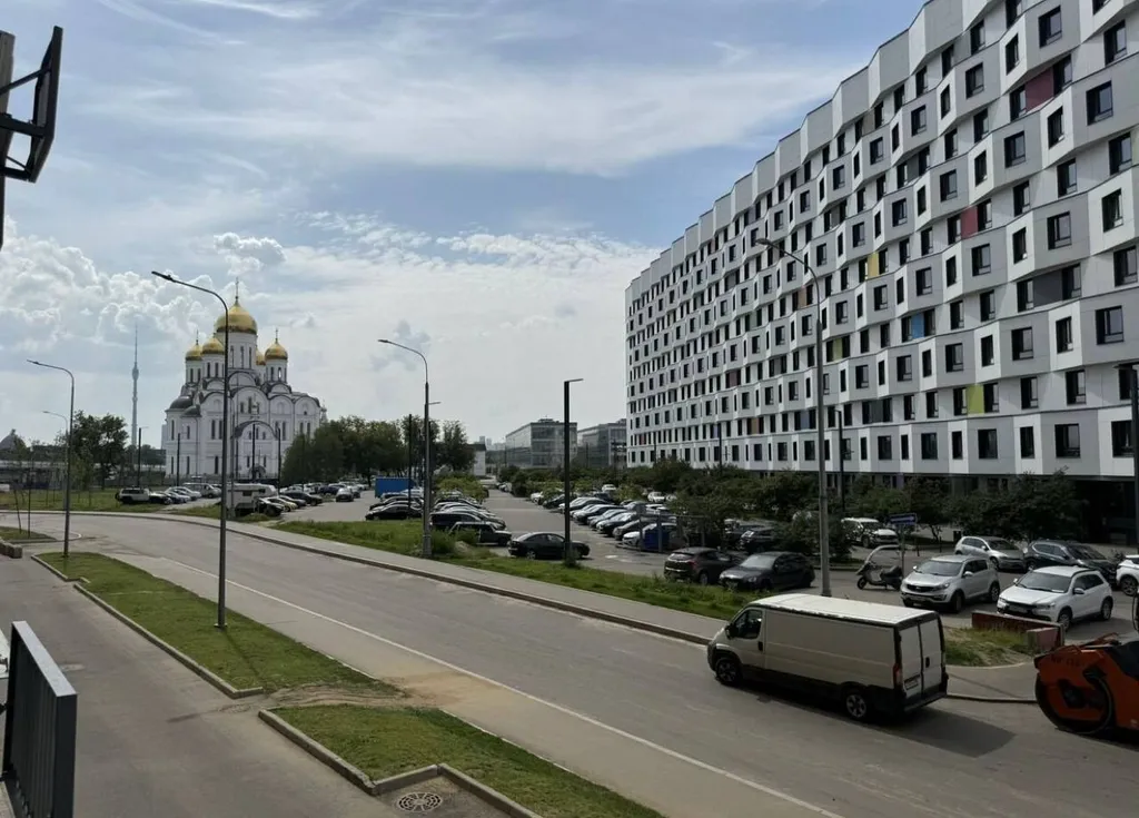 Квартира Квартира Студия вблизи " Ботанического сада" — Москва
