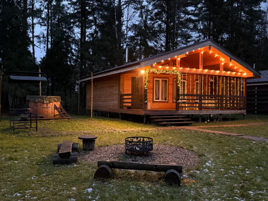 Дом 80m2 — чан, кухня, Wi-Fi