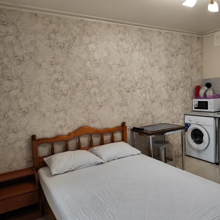 Новая квартира-студия