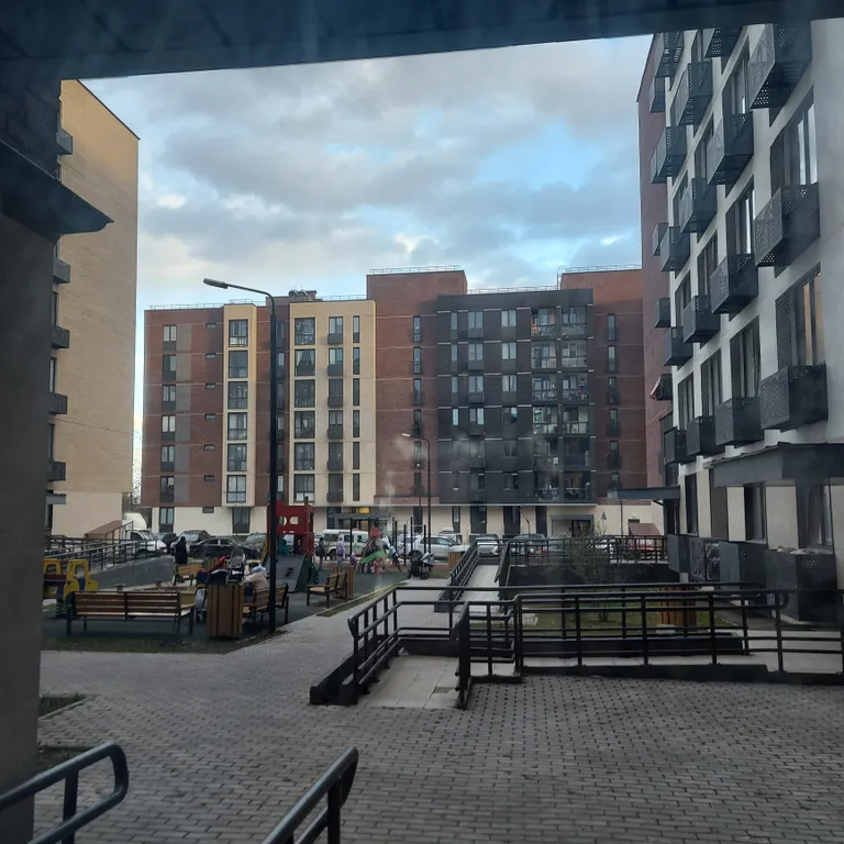 Студия недалеко от МЦД 4