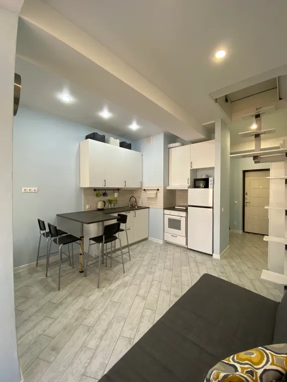 Уютная студия в 15 мин до моря пешком