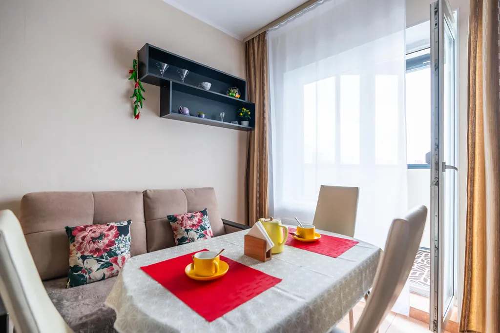 Квартира Апартаменты Quiet House на Пушкинском шоссе 3 корпус — Гатчина