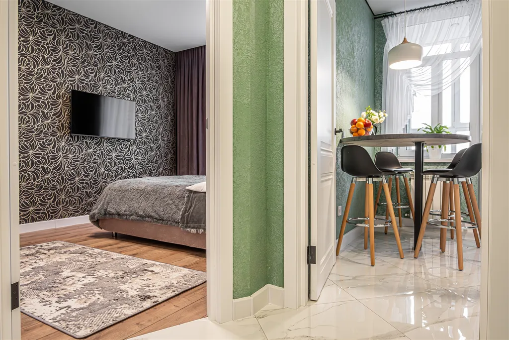 Уютная квартира в самом красивом месте города