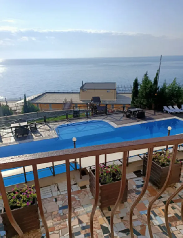 Люкс с видом на море