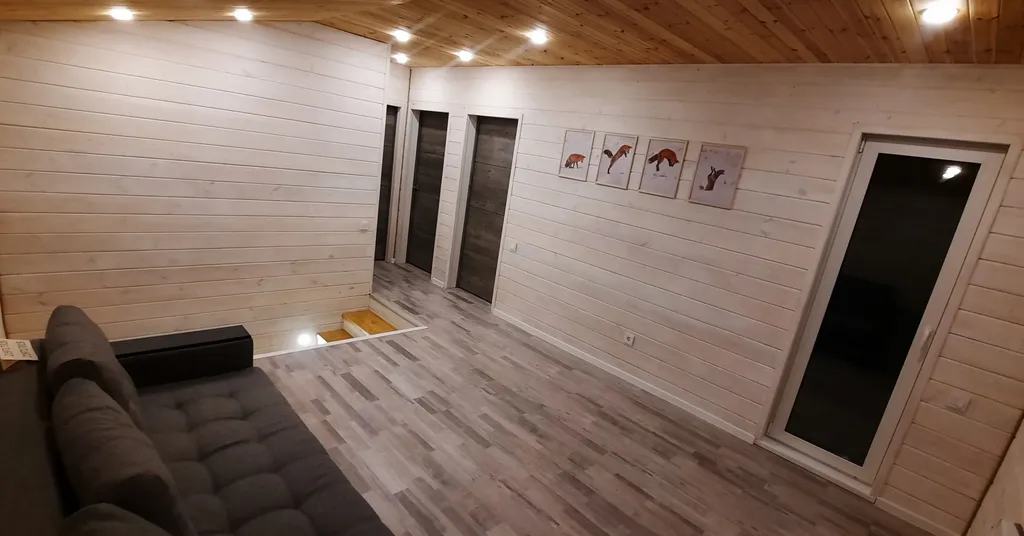 Уютный коттедж