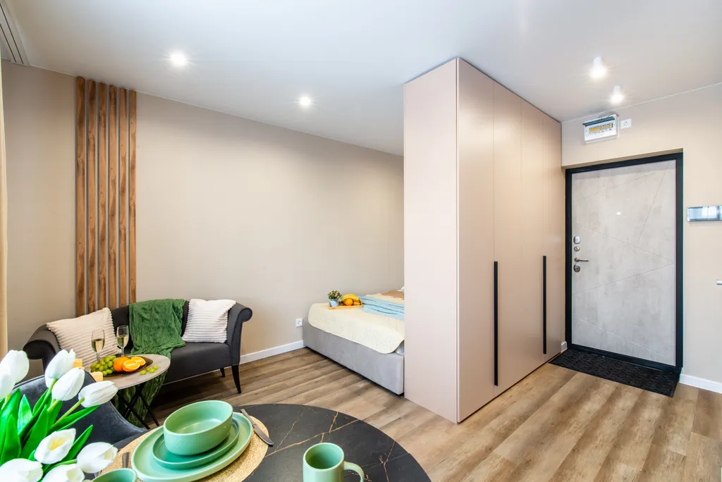 Дизайнерская студия в доме бизнес-класса