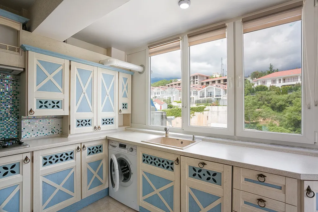 55-Апартаменты с террасой в ЖК Шато Ришелье