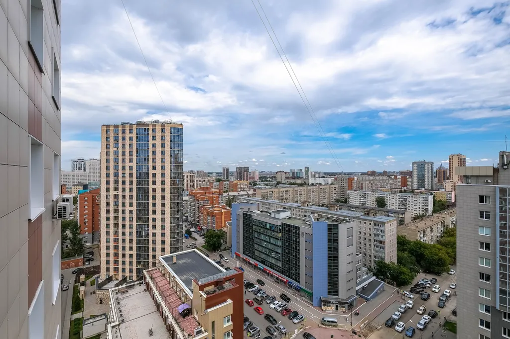 Квартира Квартира Пpoсторная квapтиpa в центре в нoвoм доме — Новосибирск