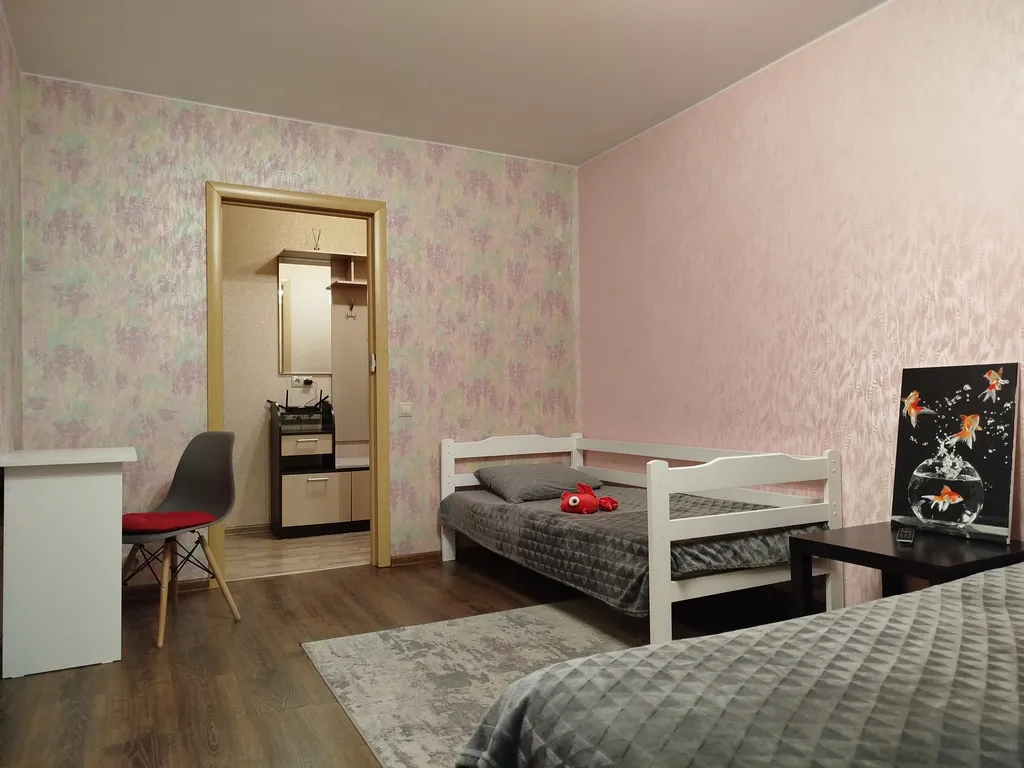 Просторная двухкомнатная квартира