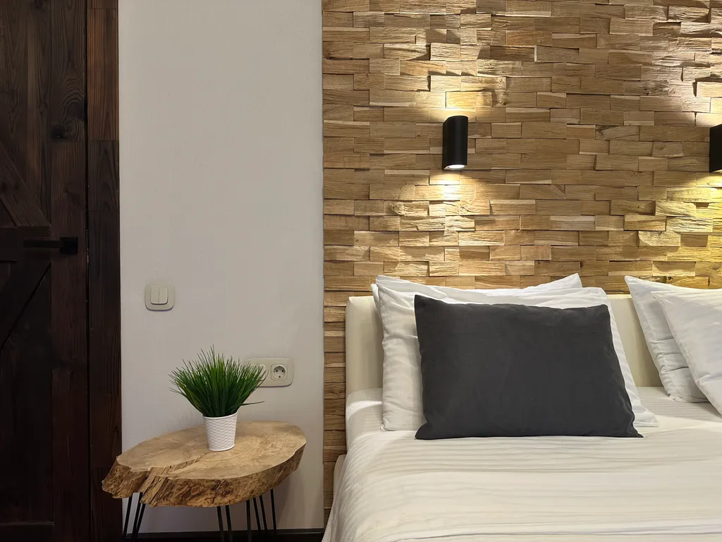 Апартаменты с красивым видом