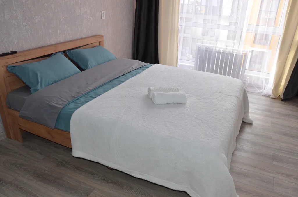 Уютная студия 2, расположенная вблизи аэропорта и ЖД вокзала