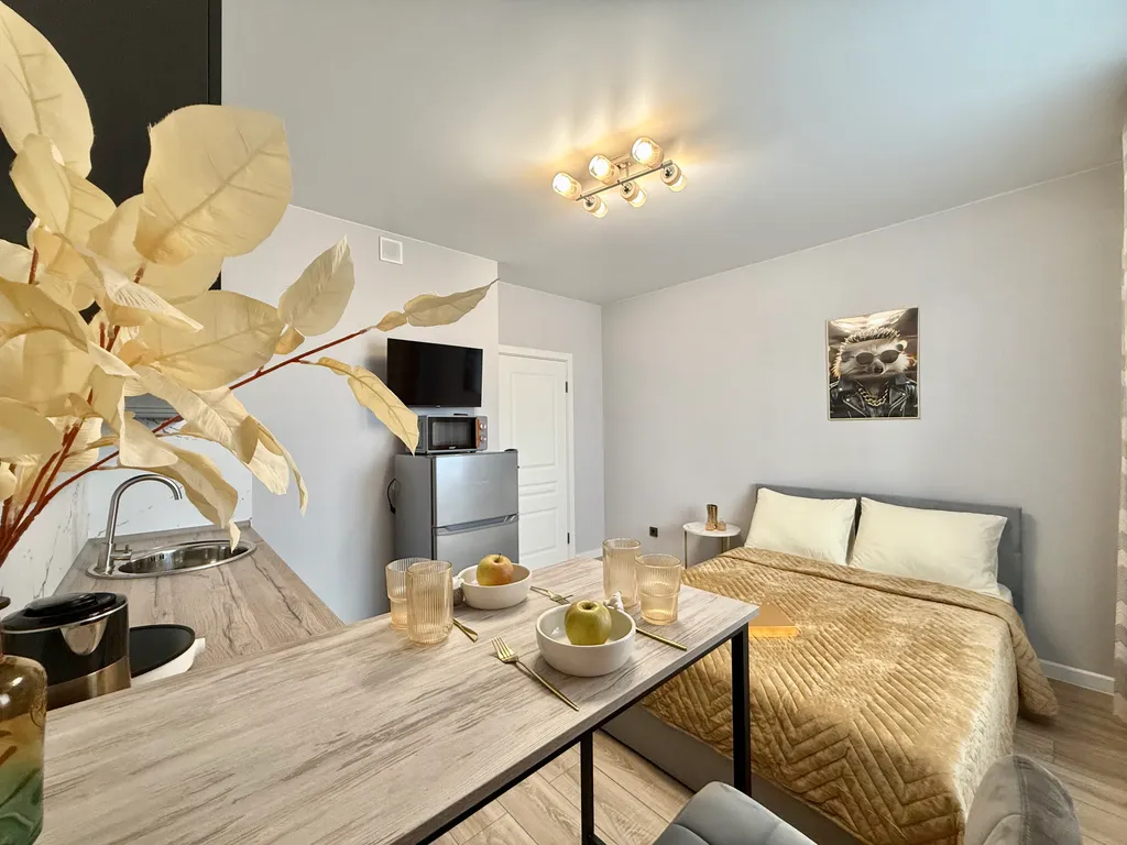 Квартира Квартира «Брутальный ёж» — Краснодар