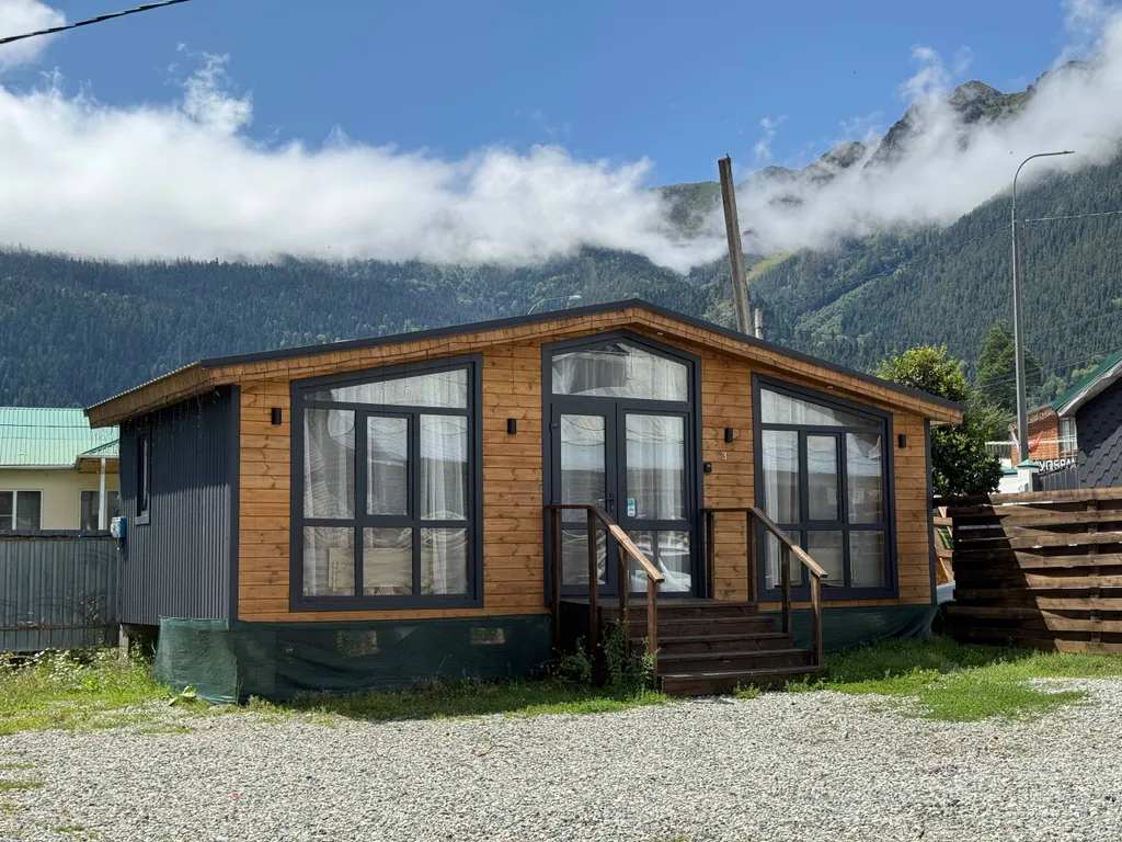 Квартира Квартира Улучшенный дом с двумя спальнями и гостиной — Архыз