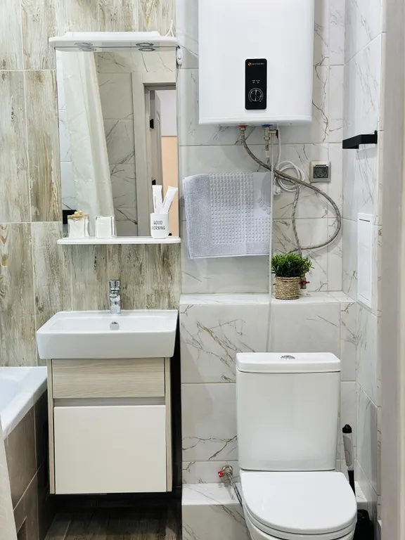 Уютная евродвушка в центре