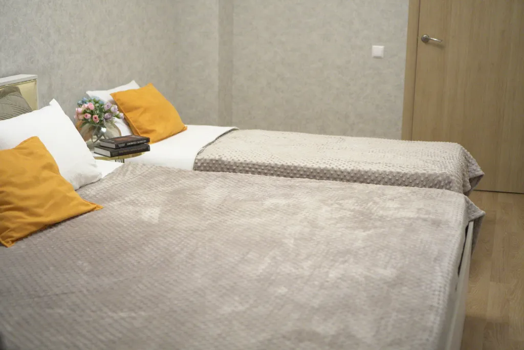 Просторная трёхкомная квартира в пяти минутах от EXPO и Mega Silk Way