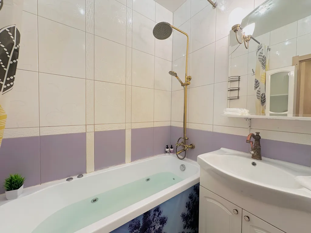 Вместительная квартира для семейного отдыха или деловой поездки