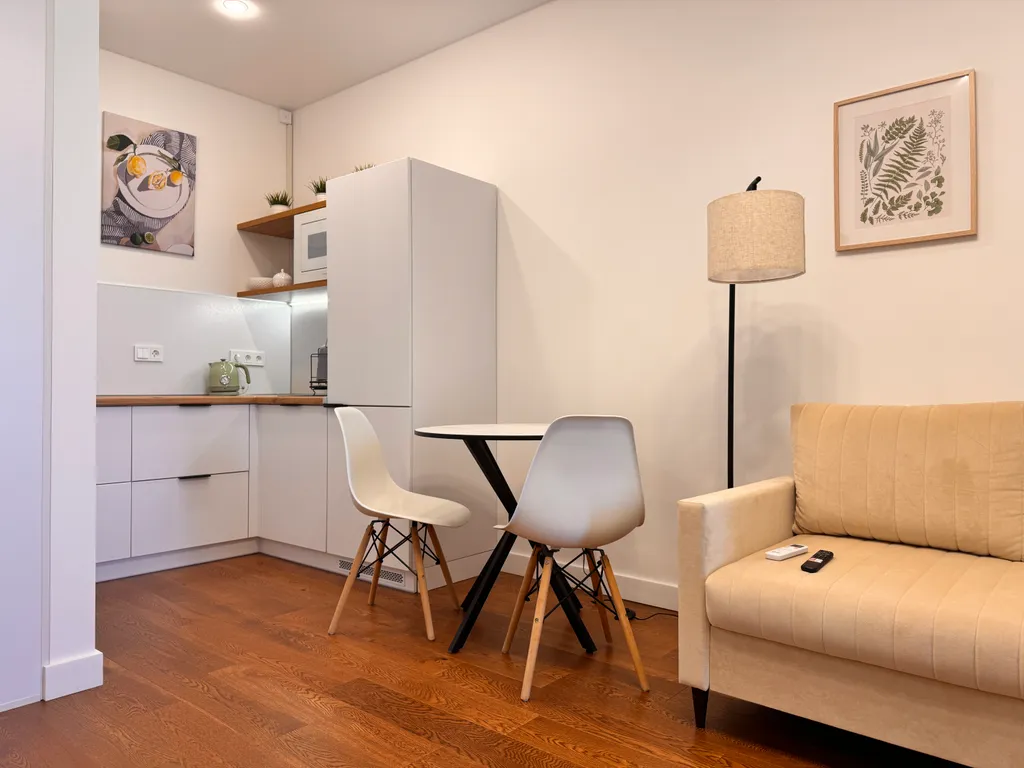 Уютная студия на побережье