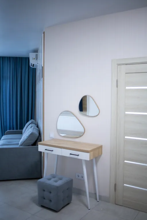 Дизайнерская 1-комнатная квартира в ЖК Дюльбер