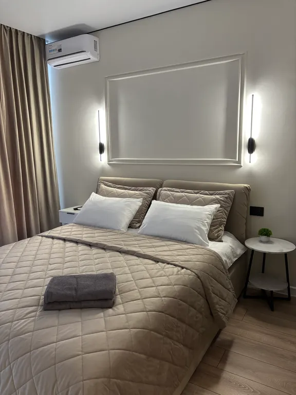 Квартира-студия с дизайнерским ремонтом — аренда посуточно в Уфа