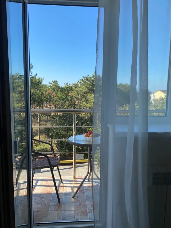 Четырёхместная комната-комфорт с балконом