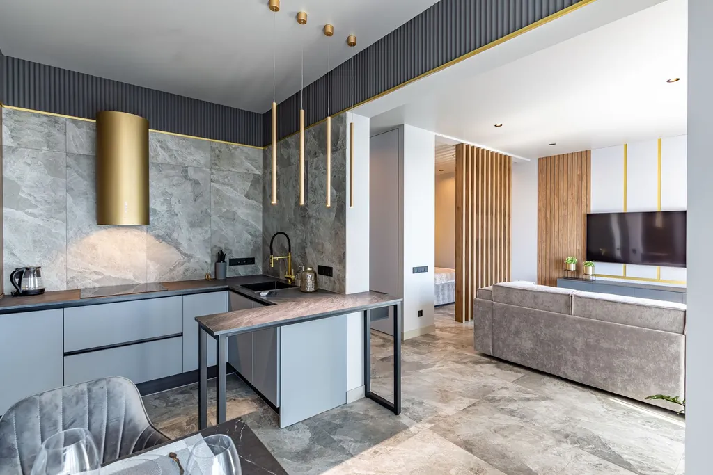 Ультрасовременные апартаменты с шикарным видом на море