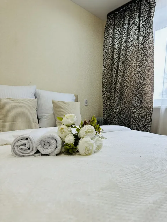 Квартира Уютная 3-комнатная квартира — Ярославль