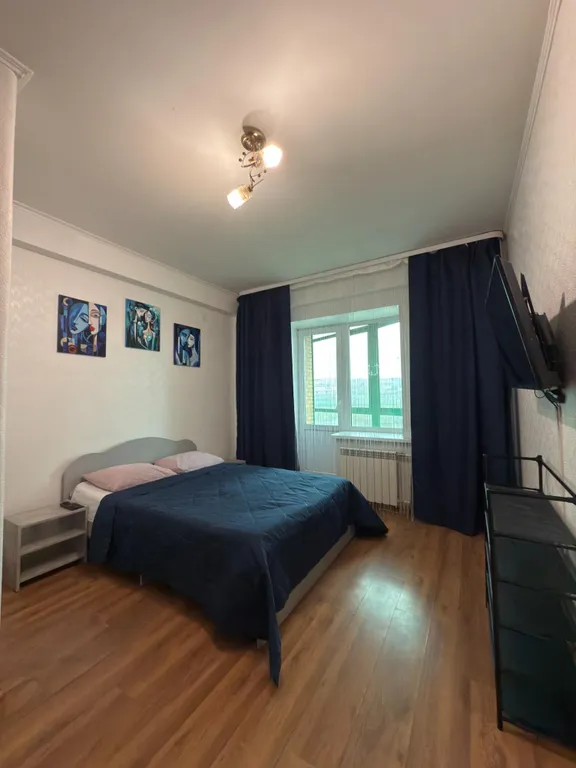 Стильная однокомнатная квартира