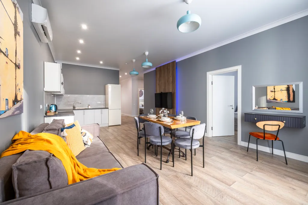 Апартаменты в ЖК Нeаdliner для большой компании