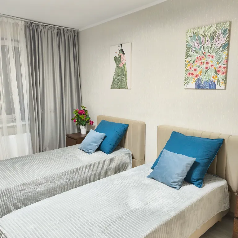 Комфортная квартира в Мокшино