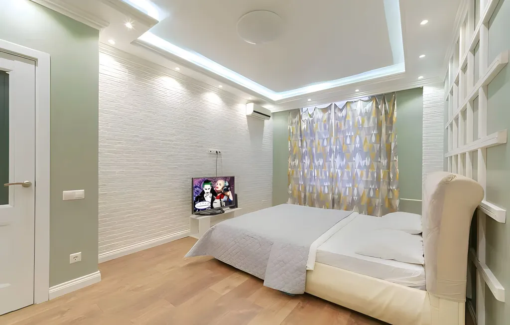 Kомфоpтная квартира с кондиционером