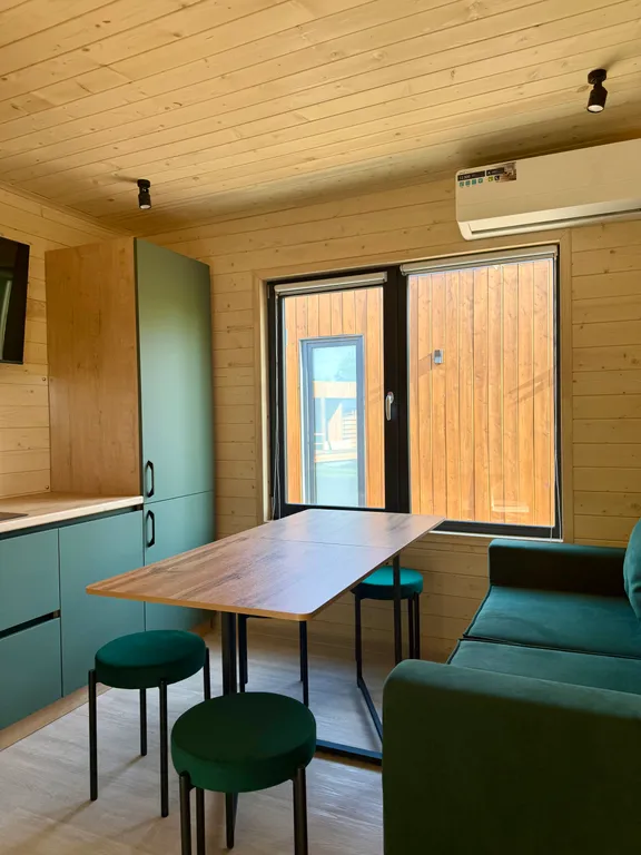 Дом с видом на реку Катунь