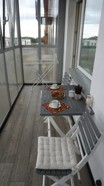 Уютная студия на Янтарном побережье