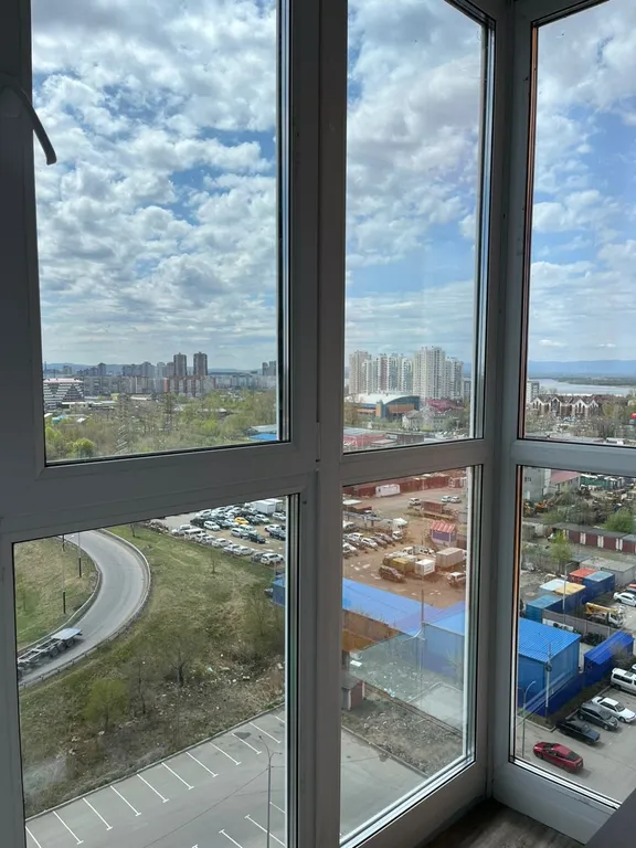 Квартира Уютная студия в новом доме с шикарным видом — аренда посуточно в Хабаровск