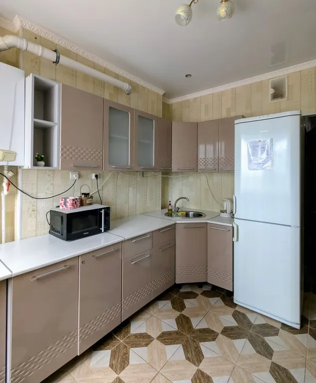 Новая квартира, рядом с набережной реки Волга, в современном ЖК