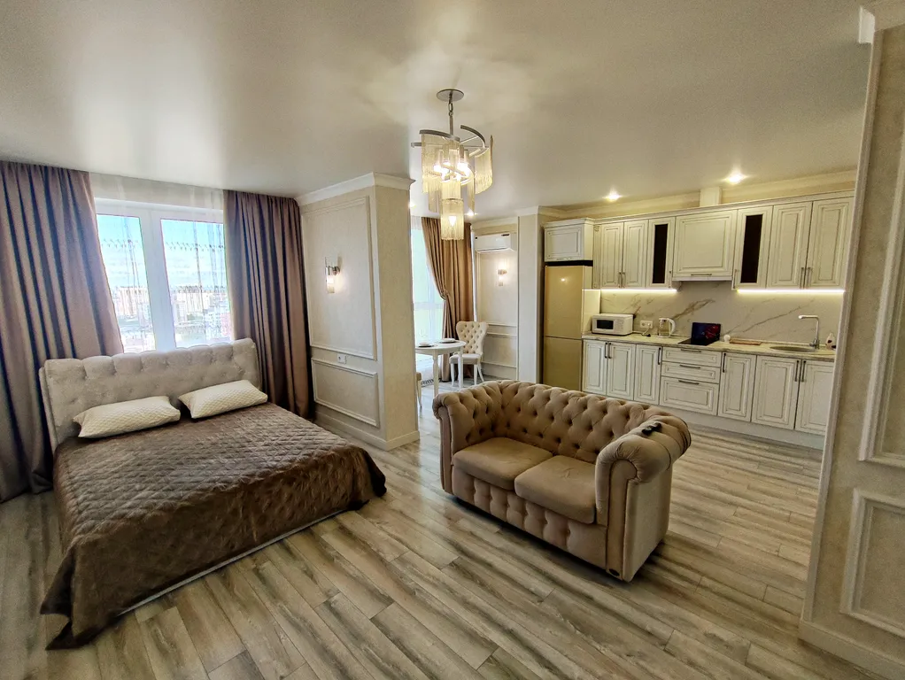 Студия в ЖК Арт Сити