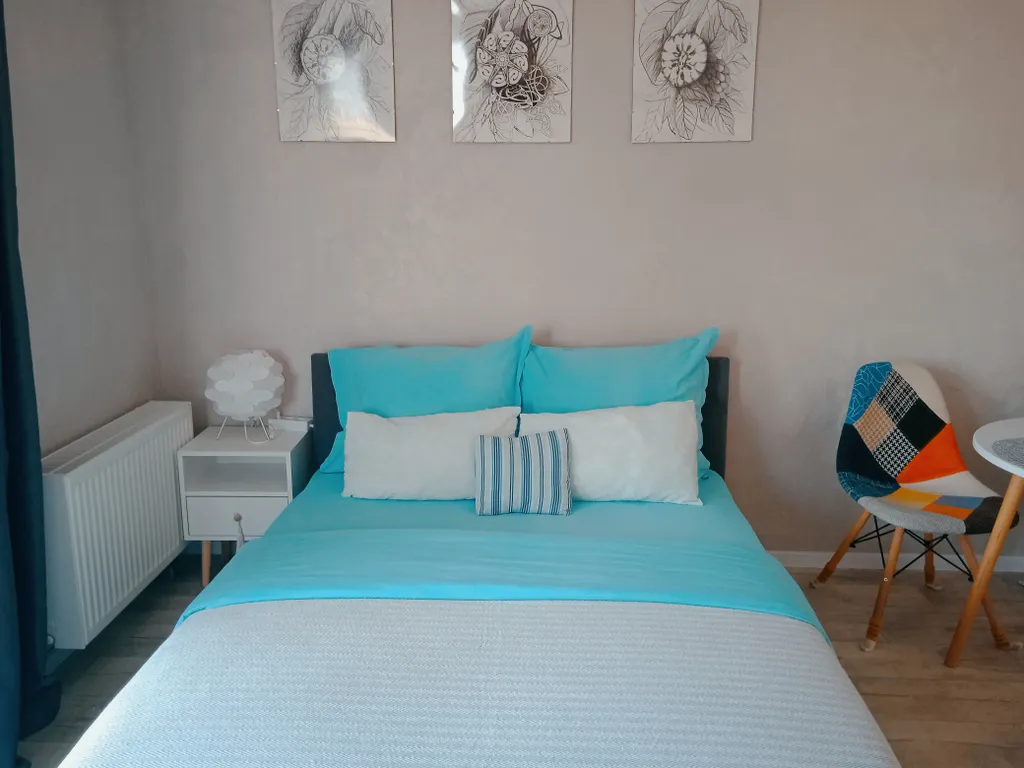 Квартира Квартира Солнечная студия в стиле бохо-сканди — Шушары