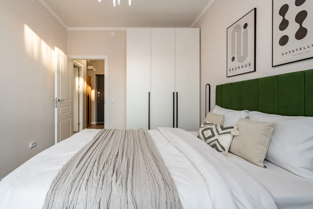 Квартира Квартира Евро-двушка Лаймовый щербет — Шушары