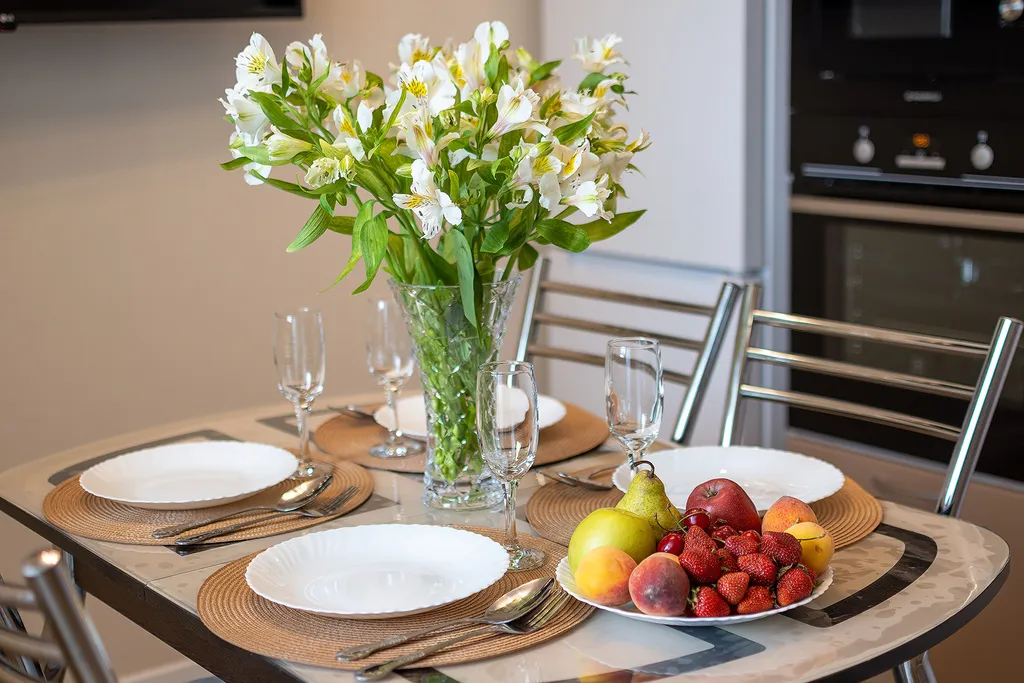 Квартира Квартира ЖК Морская симфония-2 МореСолнцеАпарт с видом на море (9) — Адлер