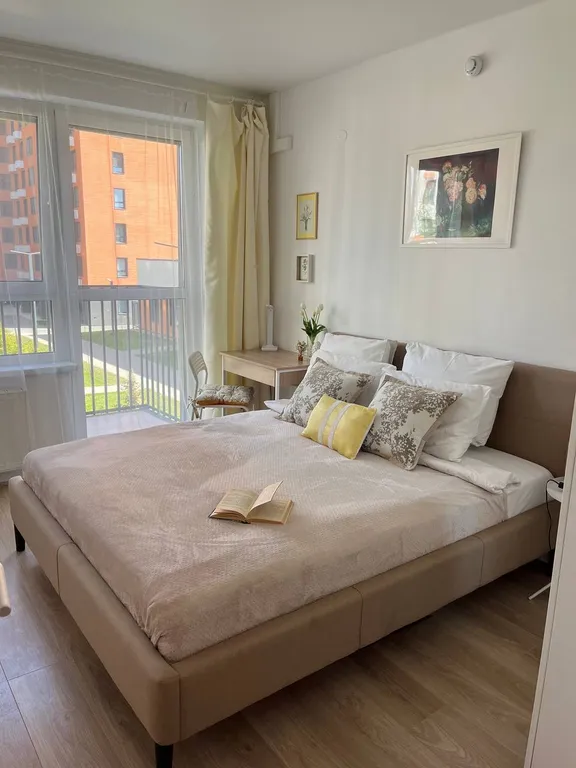 Интеллигентная квартира рядом с Цыба