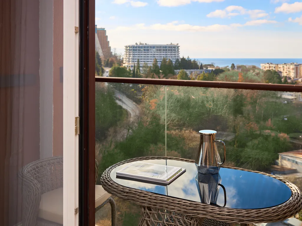 Шикарная квартира с видом на море