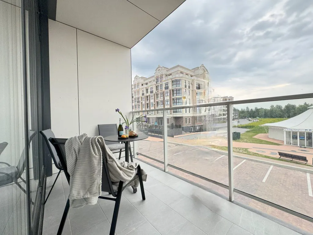 Квартира Уютные апартаменты Zemland riviera lagoon у моря — Зеленоградск