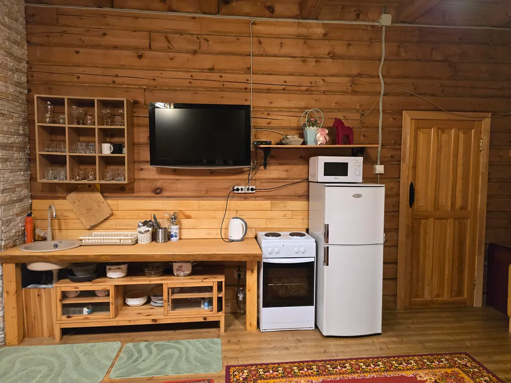 Кедровый дом на Телецком озере