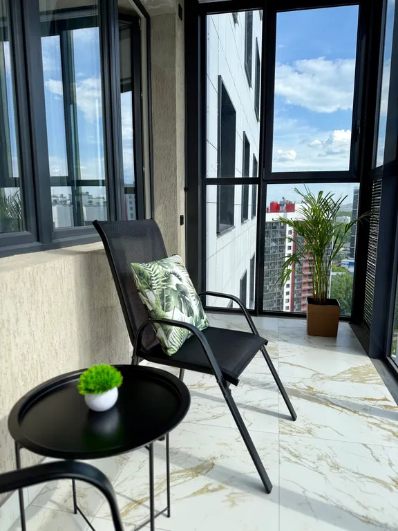 Новая видовая квартира