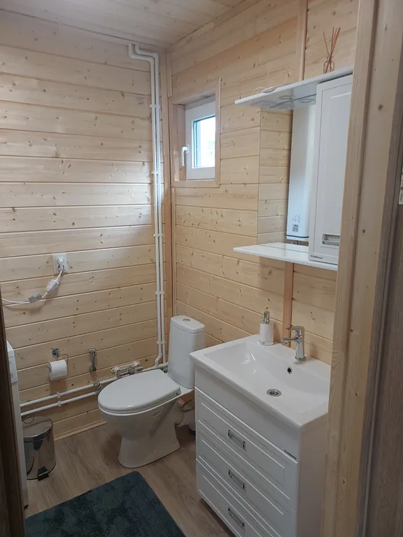 Уютный коттедж с видом на горы