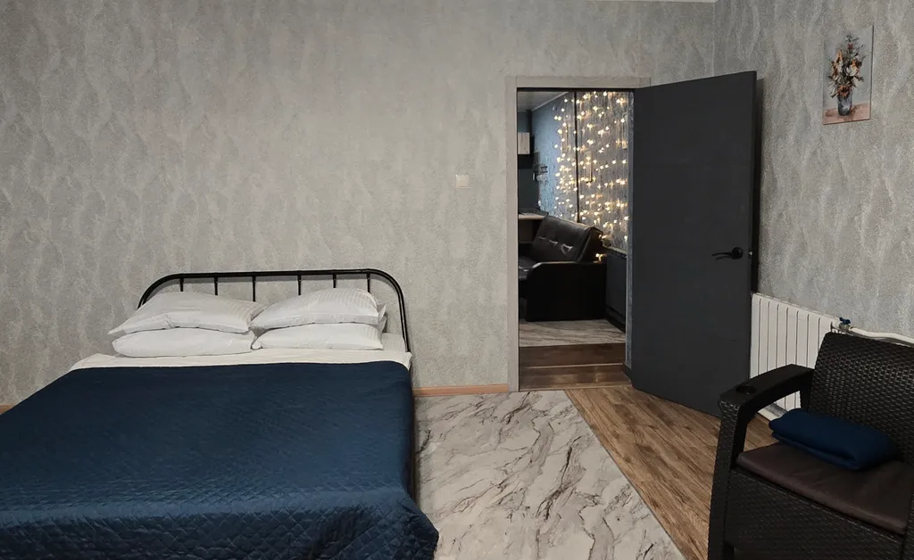 Апартаменты на первом этаже с отдельным входом