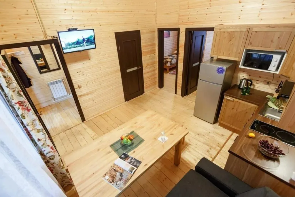 Коттедж Комфортабельный коттедж 4х местный — Весьегонск