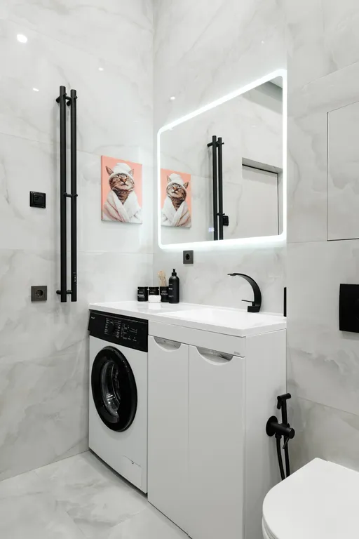 Пентхаус с сауной и кинотеатром