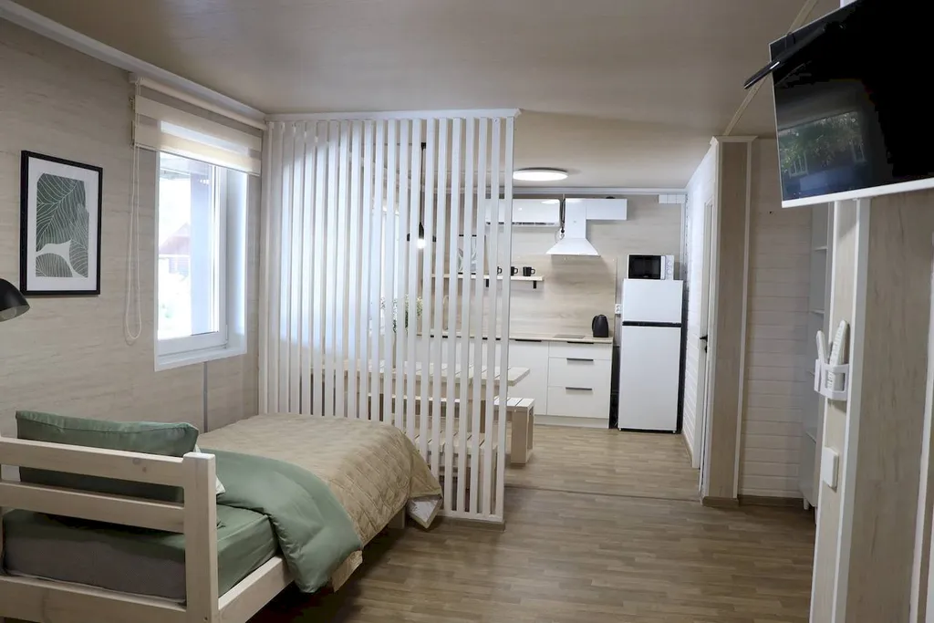 Квартира Апартаменты с собственной кухней — аренда посуточно в Харабали