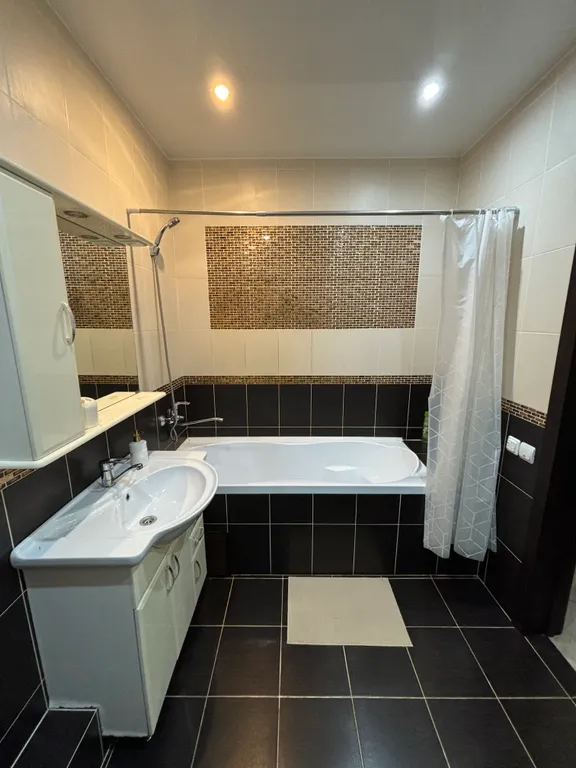 Квартира с панорамным видом на город