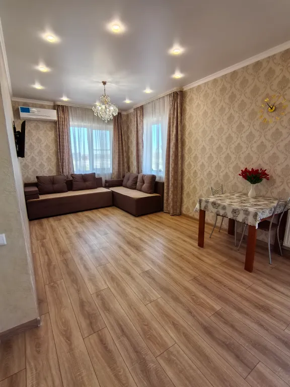 Квартира Евродвухкомнатная квартира — Ростов-на-Дону